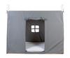 Childhome Poszycie do łóżka Tipi 70 x 140 cm Grey