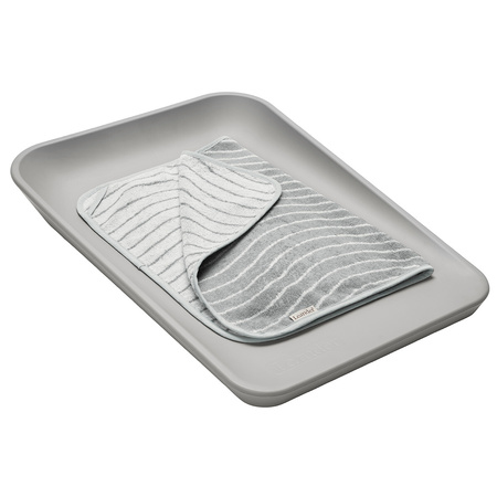 LEANDER - podkład na przewijak MATTY™, Woodland, Cool Grey