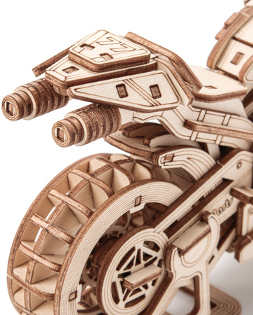 Little Story Drewniane Puzzle Model 3D - Motocykl Grand Prix