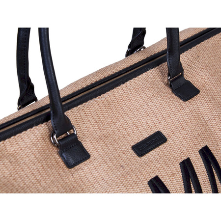 Childhome Torba Mommy Bag Raffia Look