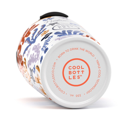Cool Bottles Kubek termiczny 330 ml Xclusive! Nébula – Underwater Fun