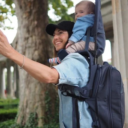 MiniMeis - Plecak rodzica HERO G5, Dusk Blue