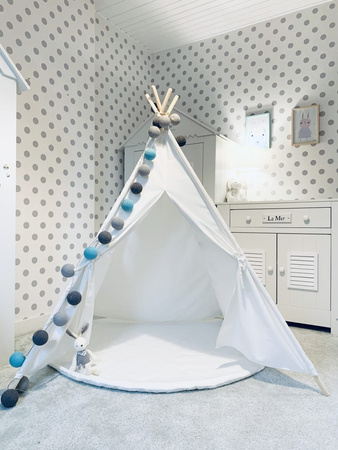 Lina animacyjna Poli 10 m CZERWONA