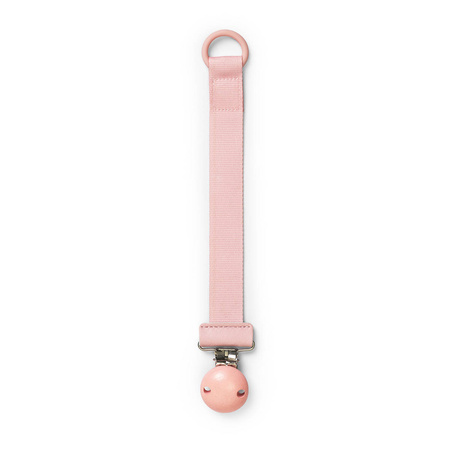 Elodie Details -  Drewniana zawieszka do smoczka - Candy Pink