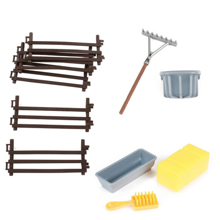 Toi-Toys Zestaw LILLY - Zadbaj o swojego konia