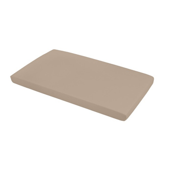 Prześcieradło na przewijak 70x50 cm Taupe