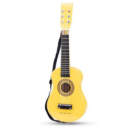 New Classic Toys Gitara żółta