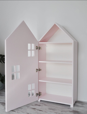 Meble dziecięce w ksztalcie domków z drewna Miasto