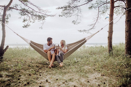 Amazonas Hamak Arte Blue