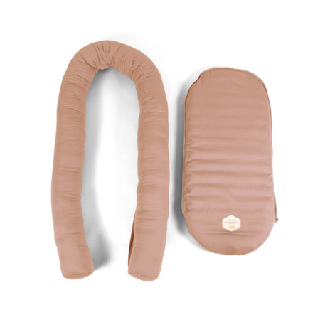 Filibabba Gniazdko niemowlęce Kapok Blush