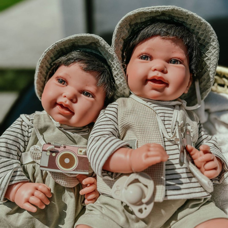 Mininor Grzebień i szczotka do włosów 0m+