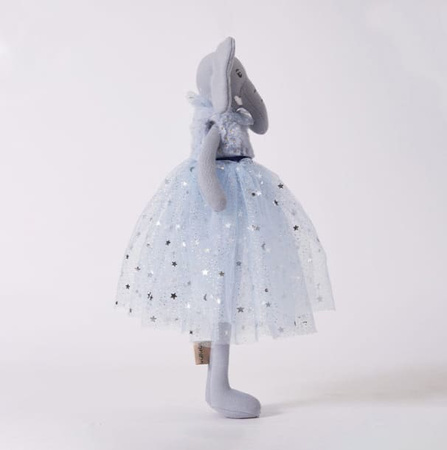 Lalka Baletnica Słonik Maskotka Przytulanka Ballerina 38cm