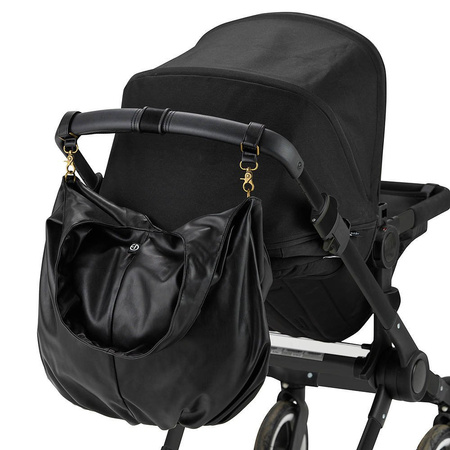 Elodie Details - Torba dla mamy - Draped Tote Black