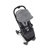 hauck wózek Sunny Melange grey/black