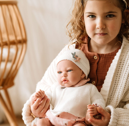 Munecas Arias lalka Andie Elegance 40 cm z przewijakiem