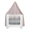 LEANDER - baldachim do łóżeczka CLASSIC™ Baby, różowy