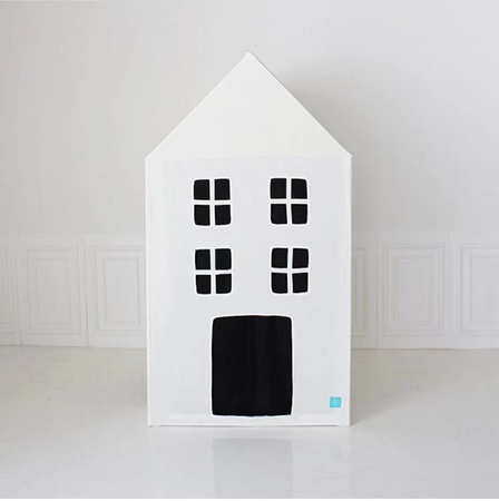 Domek do zabawy biały dla dziecka Namiot