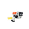 Toi-Toys FOAM STRIKEX pistolet 'White L' + 5 strzałek