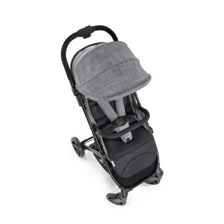 hauck wózek Sunny Melange grey/black