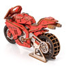 Little Story Drewniane Puzzle Model 3D - Motocykl Grand Prix
