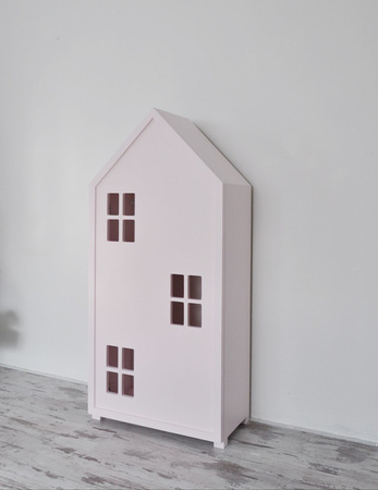 Meble dziecięce w ksztalcie domków z drewna Miasto