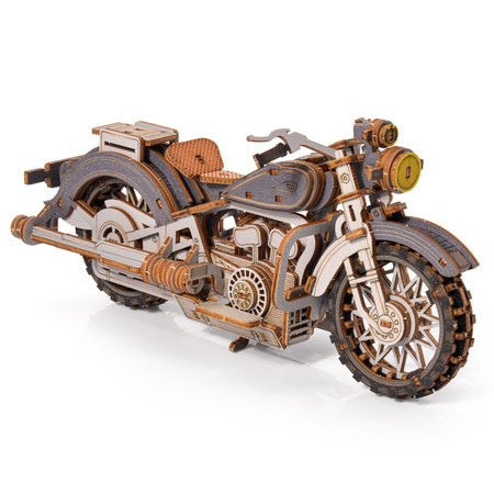 Little Story Drewniane Puzzle Model 3D - Motor Comanche