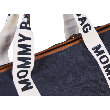 Childhome Torba Mommy Bag Signature Czarna