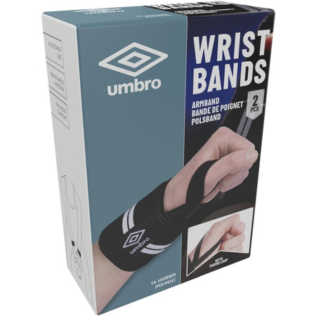 Umbro Opaska elastyczna na nadgarstek 2 szt.