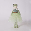 Lalka Baletnica Żabka Maskotka Przytulanka Ballerina 38cm