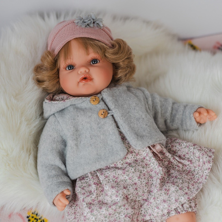 Lalka Beni płacząca w płaszczyku Antonio Juan 16277