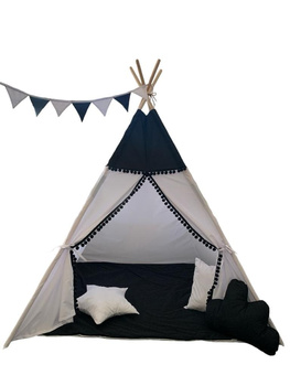 Namiot Tipi Montessori do zabawy dla dziecka