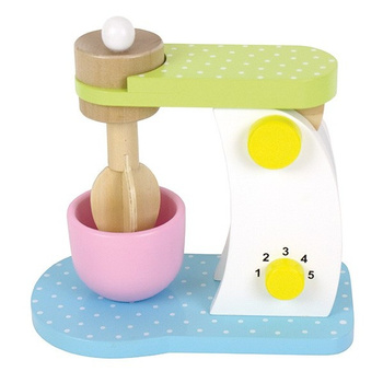 Drewniany mikser kuchenny