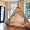 Namiot Tipi Ecru do zabawy dla dziecka
