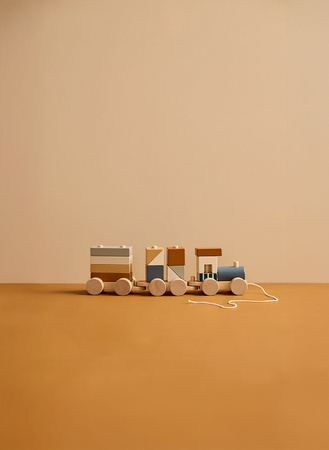 Kid's Concept - Drewniany pociąg