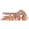 The Farm, 14 figures set - Farma, zestaw 14 figurek