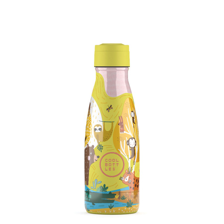 Cool Bottles Butelka termiczna Kids 260 ml Jungle park