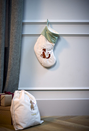 Filibabba Haftowana Skarpeta na prezenty - Wonderful Winter Fox