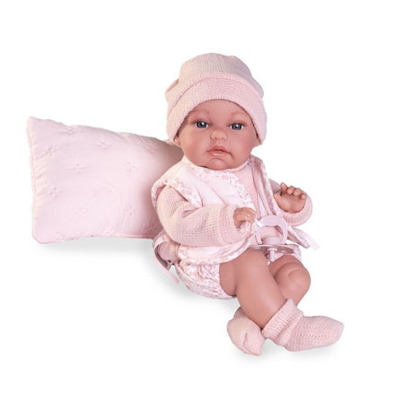 Lalka Baby Toneta z elastycznym tułowiem Antonio Juan 70364