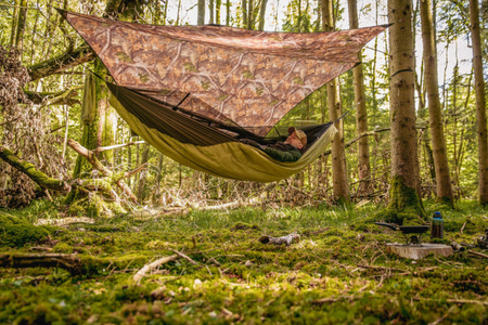 Amazonas Hamak Moskito-Traveller Quilted