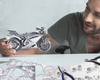 Piececool Puzzle Metalowe Model 3D - Motocykl