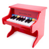 New Classic Toys Pianino czerwone – 18 klawiszy