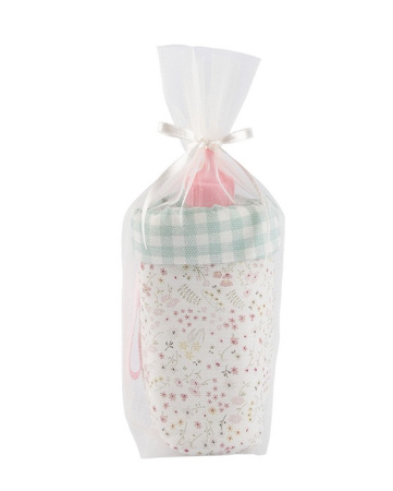 Butelka Cloe dla lalki z torebką miętowa Asi 3712107