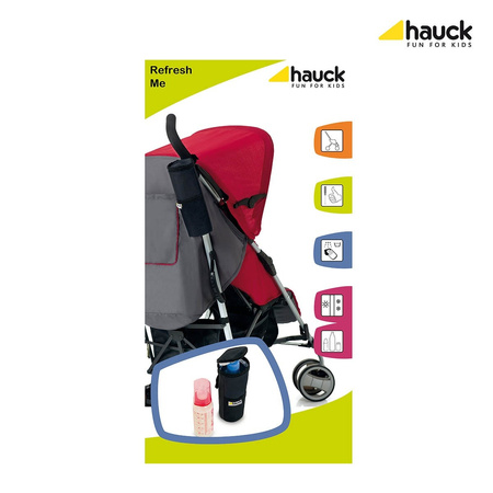 hauck pokrowiec termiczny Refresh Me Black