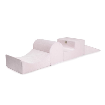 MeowBaby® Piankowy Zestaw do Zabawy, Jasnoróżowy