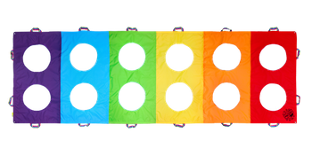Tęczowa Mata Animacyjna z otworami