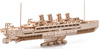 Little Story Drewniane Puzzle Model 3D - Cruiseliner