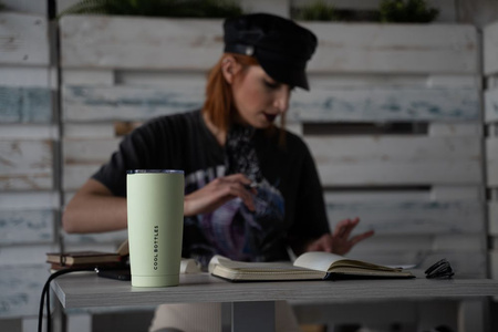 Cool Bottles Kubek termiczny 550 ml Pastel Green