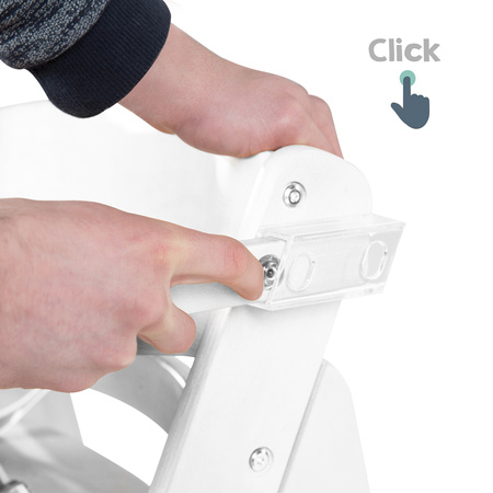 roba krzesełko Sit Up Click & Fun białe