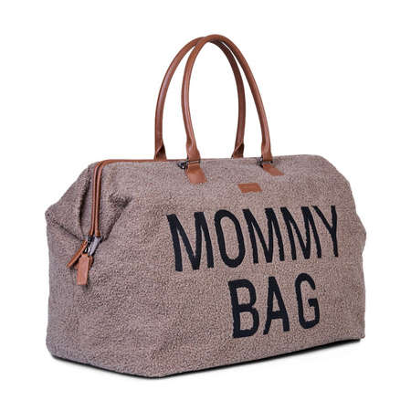 Childhome Torba Mommy Bag Teddy Soft Brown