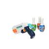 Toi-Toys FOAM STRIKEX Zestaw pistolet na wodę i piłki + 3 pachołki